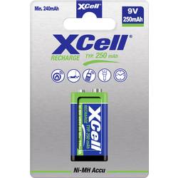 XCell 118101 9 V Block-Akku NiMH 250 8.4 V 1 St.