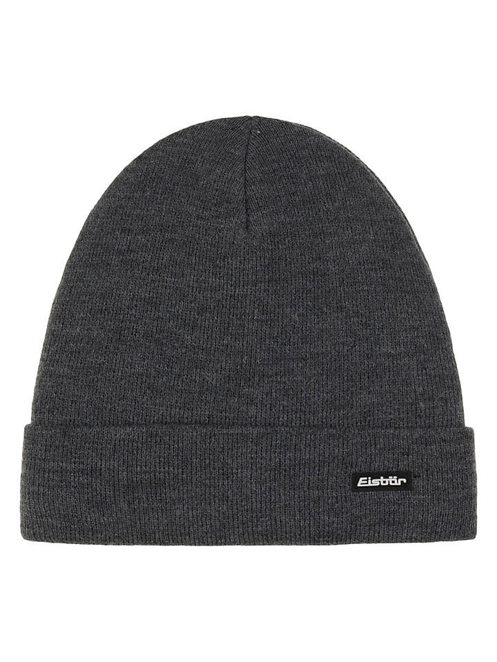 Eisbär Mütze "Skater" in Anthrazit - onesize