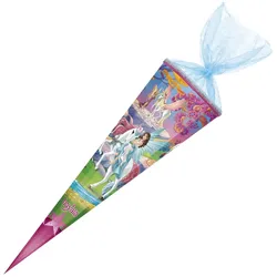 Nestler, Schultüte, Schultüte schleich bayala Glitzer 12eckig 85cm (85 cm, 1x)