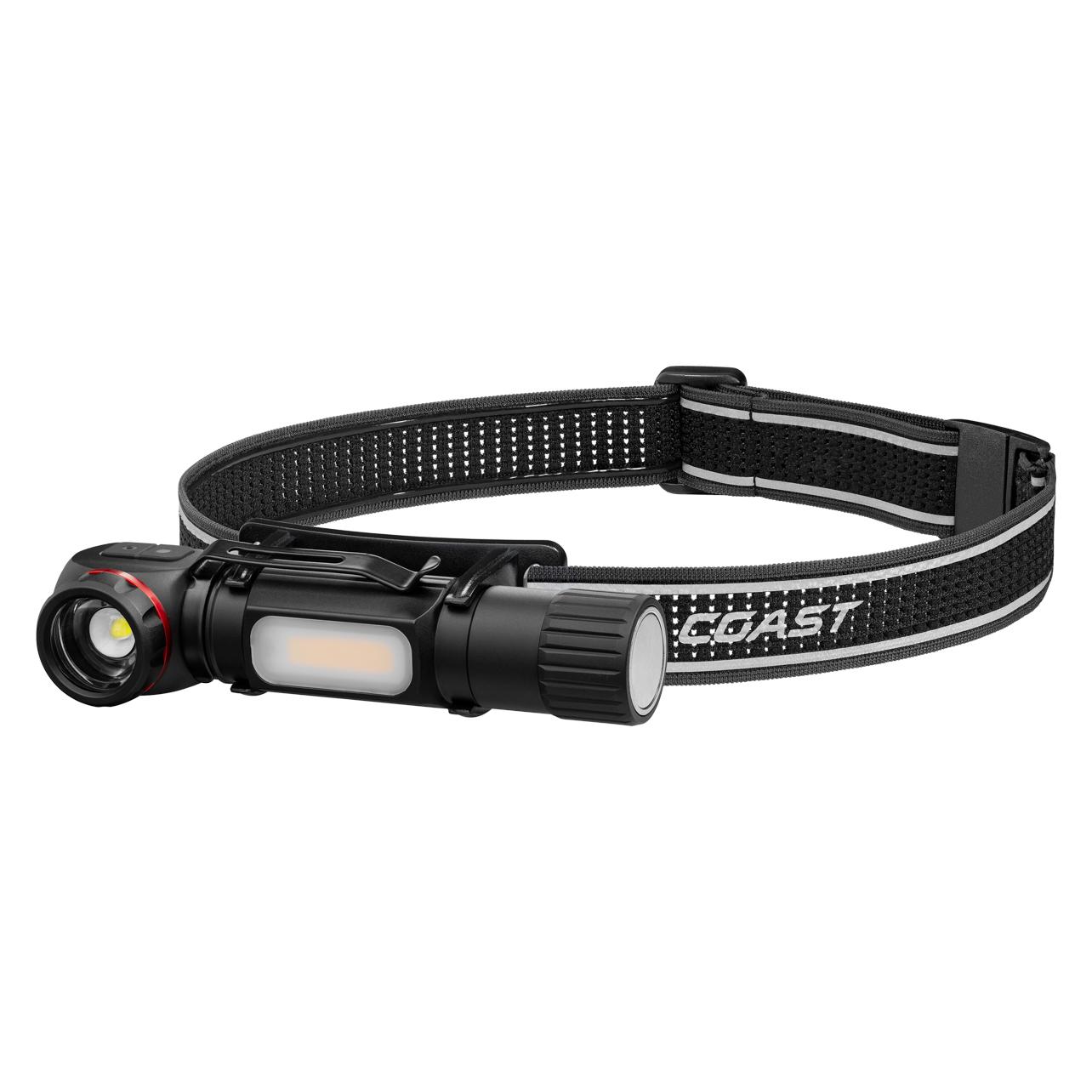 Coast TXM55R wiederaufladbare Stirnlampe 1500 Lumen (1500 lm) (COAST)