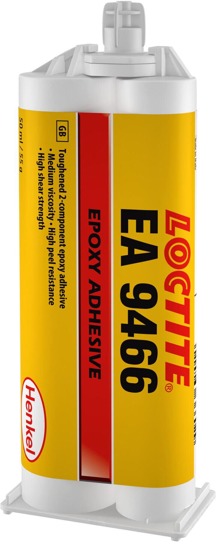 Loctite 9466 A/B 2:1 Epoxidklebstoff schlagzäh 50 ml)