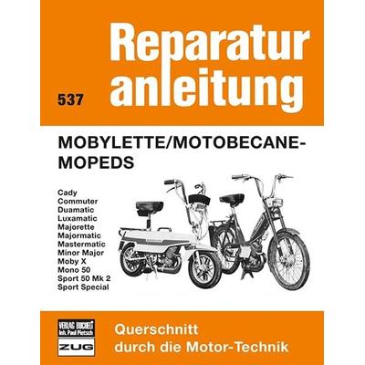 Mobylette / Motobecane - Mopeds, Taschenbuch von , Bucheli, 978-3-7168-1374-4