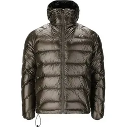 SOS Down jacket Makalu, Größe XS in Schwarz Schwarz