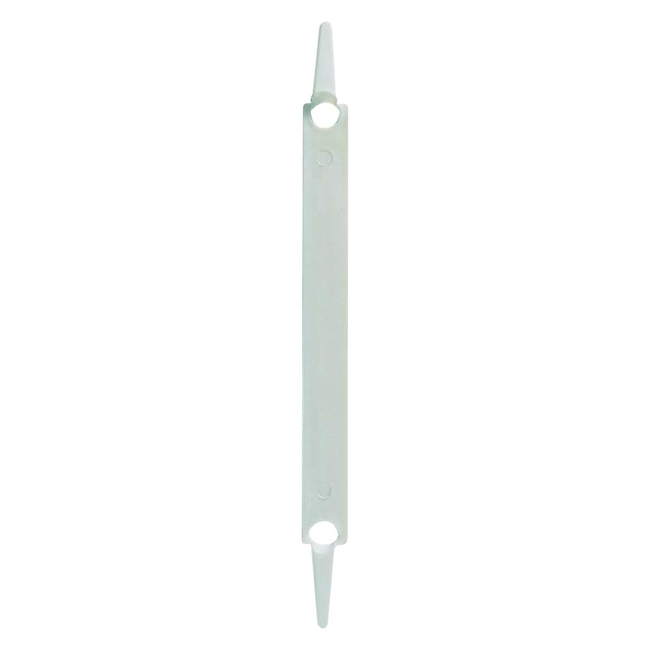Laurel 100 Heftstreifen EASY CLIP Abheftstreifen weiss Kunststoff (1830-10)