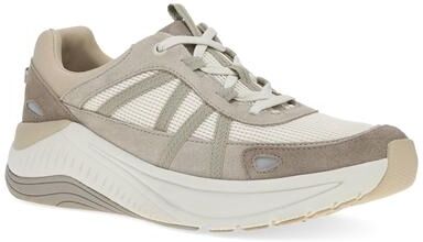 Women's Poppy Laceup Sneaker by Dansko in Dune (Size 38 M)