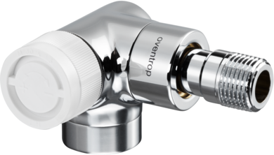 Oventrop thermostatique Oventrop série E 1163462 2000 / 2 ", Winkeleck, gauche, blanc