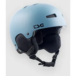 TSG Gravity Solid Color Helm satin storm / blue Gr. SM