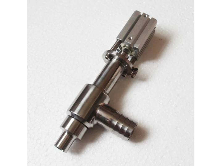 Accessoires pour machine de remplissage de liquides, tête de remplissage anti-goutte, vanne de décharge anti-goutte, buse de décharge