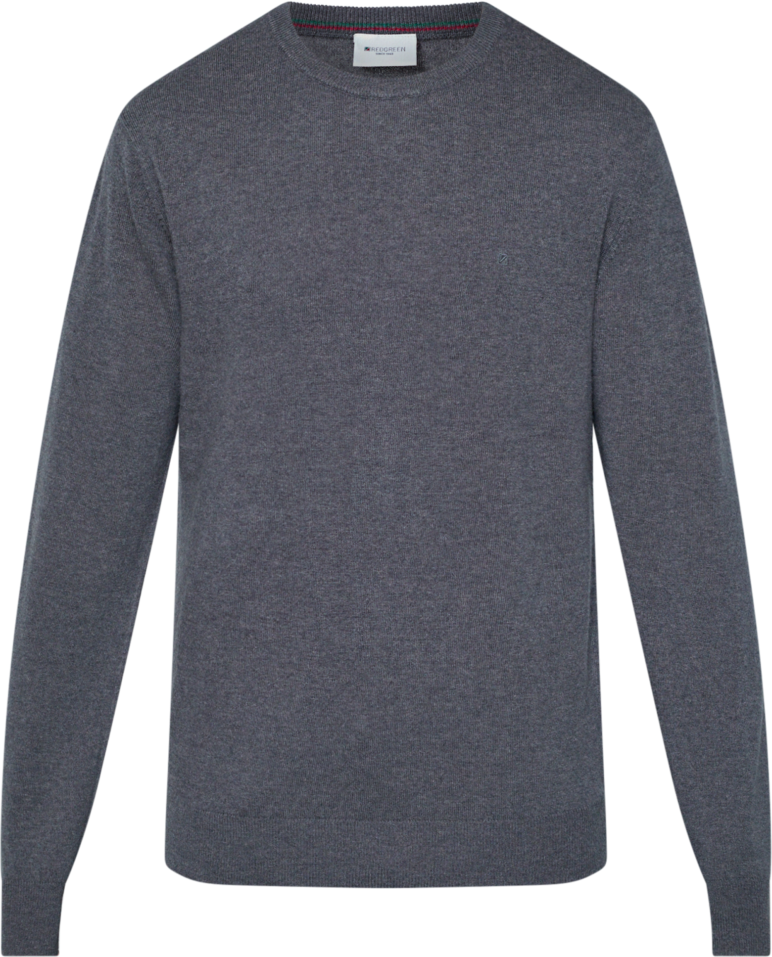 Grå Striktrøje I Str. 4xl - Til Mænd - Fra Redgreen  4XL