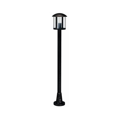 Albert Leuchten Albert vloerlamp, aluminium, zwart, Hoogte: 116 cm