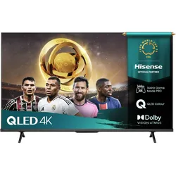 Hisense 50E77Q Pro (50", QLED, 4K, 2025, CH), TV, Schwarz