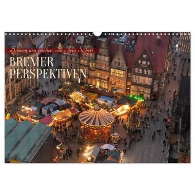 Bremer Perspektiven (Wandkalender 2027 DIN A3 quer), CALVENDO Monatskalender