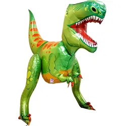 XXL Dinosaurier-Folienballon –  172 x 163 x 86 cm für beeindruckende Deko