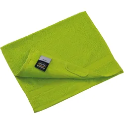 Myrtle Beach Gästehandtuch Gästetuch MB436 acid yellow one size