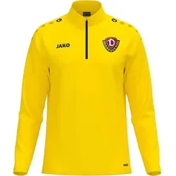 JAKO Kinder Dynamo Dresden Ziptop One, Größe 128 in Gelb Gelb