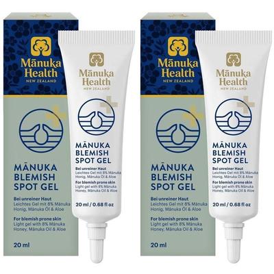 Manuka Health Blemish Spot Gel 2x 2x20 ml