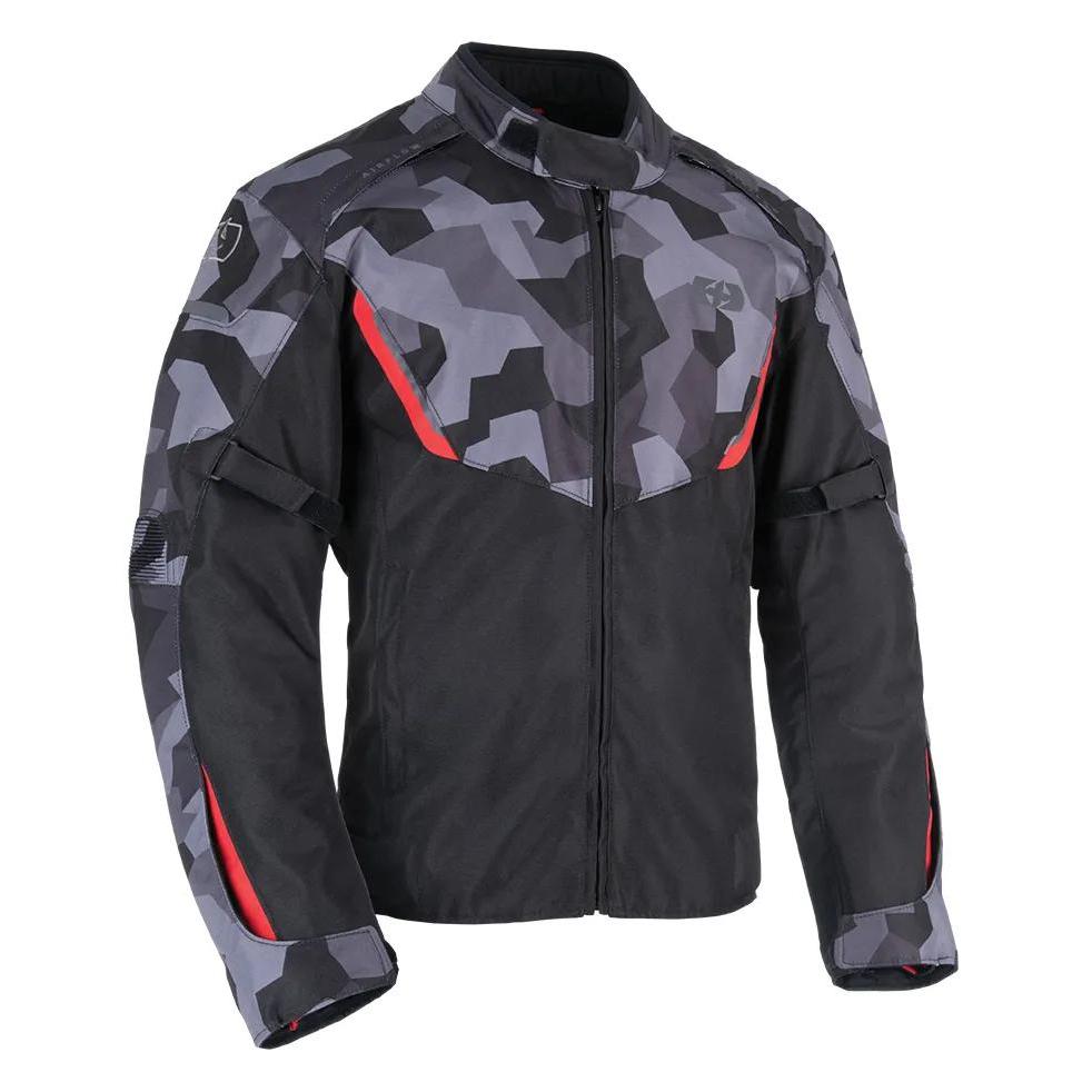 Oxford Herren Delta 1.0 Motorradjacke, Camouflage, XXXL (Herren, 3XL) (TM1931043XL)