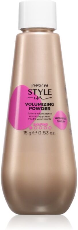 Inebrya Style-In Volumizing Powder poudre pour le volume des cheveux 15 g