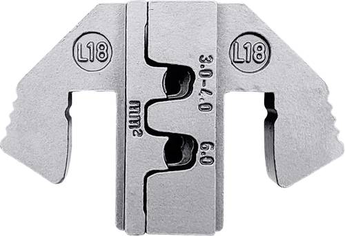 TOOLCRAFT TO-9625863 Crimpeinsatz MCP 6.3/4.8K & SPT Kontakt 3 bis 6mm² Passend für Marke (Zangen) TOOLCRAFT