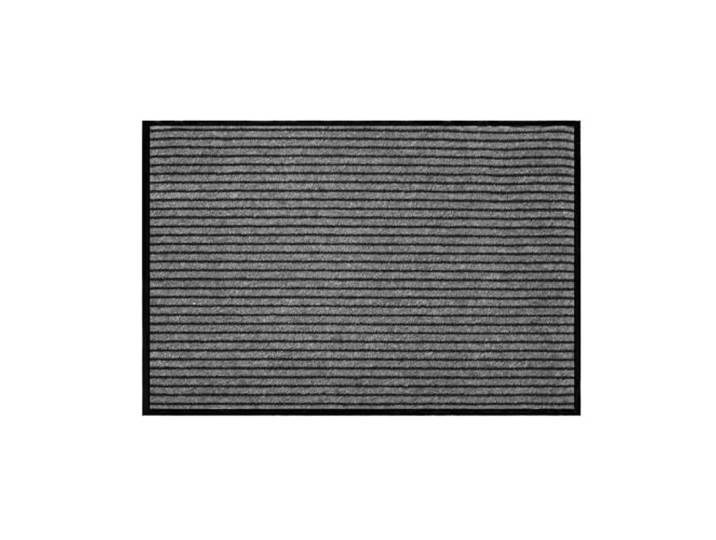 Douceur d'Intérieur Toscan Teppich, rechteckig (80 x 120 cm), Schwarz/Grau, Staubmatte, Fußabtreter
