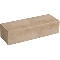 WESERWABEN® Mauersteine Vario-Line® Long Creme-beige meliert Long Abschlussstein 1 1⁄2