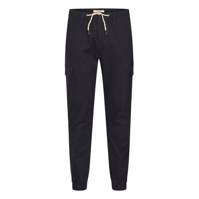 Cargohose BLEND "Cargohose BHSellini", Herren, Gr. 31, Länge 32, schwarz, Obermaterial: 98% Baumwolle CO. 2% Elasthan EL., Hosen Cargohose