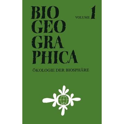 Ökologie Der Biosphäre, Taschenbuch von , Springer Netherland, 978-94-010-2931-5