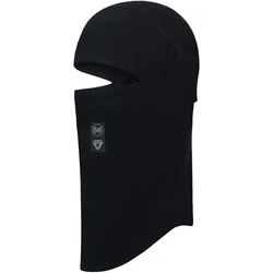 BUFF Thermonet Hinged Balaclava 999 - solid black