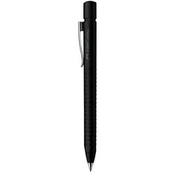 Faber-Castell 144187 Kugelschreiber Schwarz Clip-on-Einziehkugelschreiber