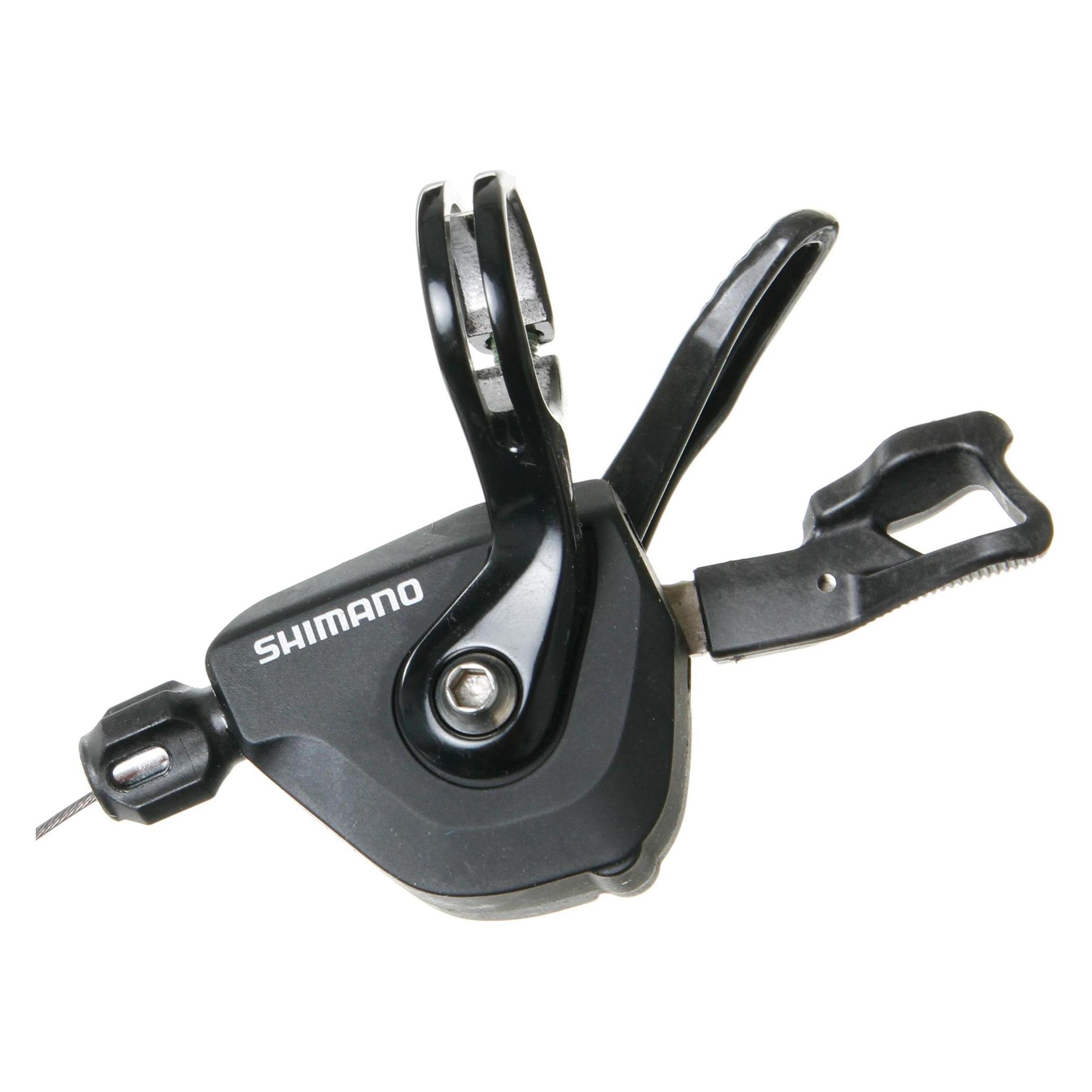 Shimano Road SL-RS700 Schalthebel Links 2-fach Schelle inklusive Zug (ISLRS700LBL)