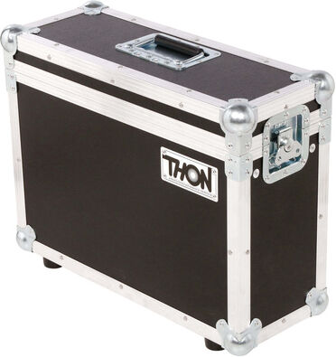 "Thon 19"" Stagebox Case 4U 30 bk Noir RAL 9004"