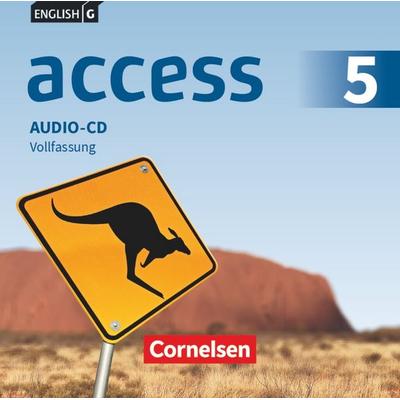 Access - Allgemeine Ausgabe 2014 - Band 5: 9. Schuljahr - , CD, 9783060330607