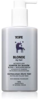 Yope Blonde My Hair Shampoo champô para cabelo loiro 300 ml. Blonde My Hair Shampoo