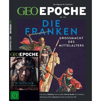 GEO Epoche (mit DVD) / GEO Epoche / GEO Epoche DVD 134/2025 - Die Franken, Geheftet von Jürgen Schaefer,Katharina Schmitz, Gruner + Jahr,