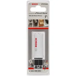Bosch Bi-Metall Lochsäge Progressor for Wood & Metal 22mm