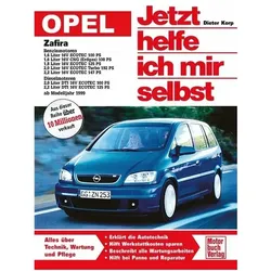 Opel Zafira, Ratgeber von Dieter Korp
