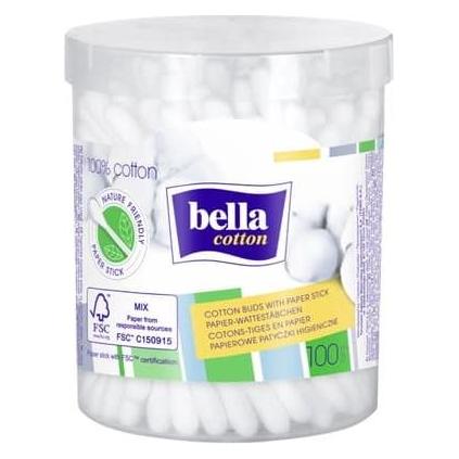 Bella Cotton Hygiene Swabs 100 Pieces (65514182)