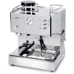 Quick Mill Pegaso Siebträgermaschine Espressomaschine, Siebträgermaschine, Silber