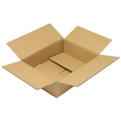 Transpak, Versandkarton + Versandbox, Faltkarton 2-wellig Masse 400x300x100mm Qualität 2.30BC braun braun (10 Stk., 40 x 30 x 10 cm)