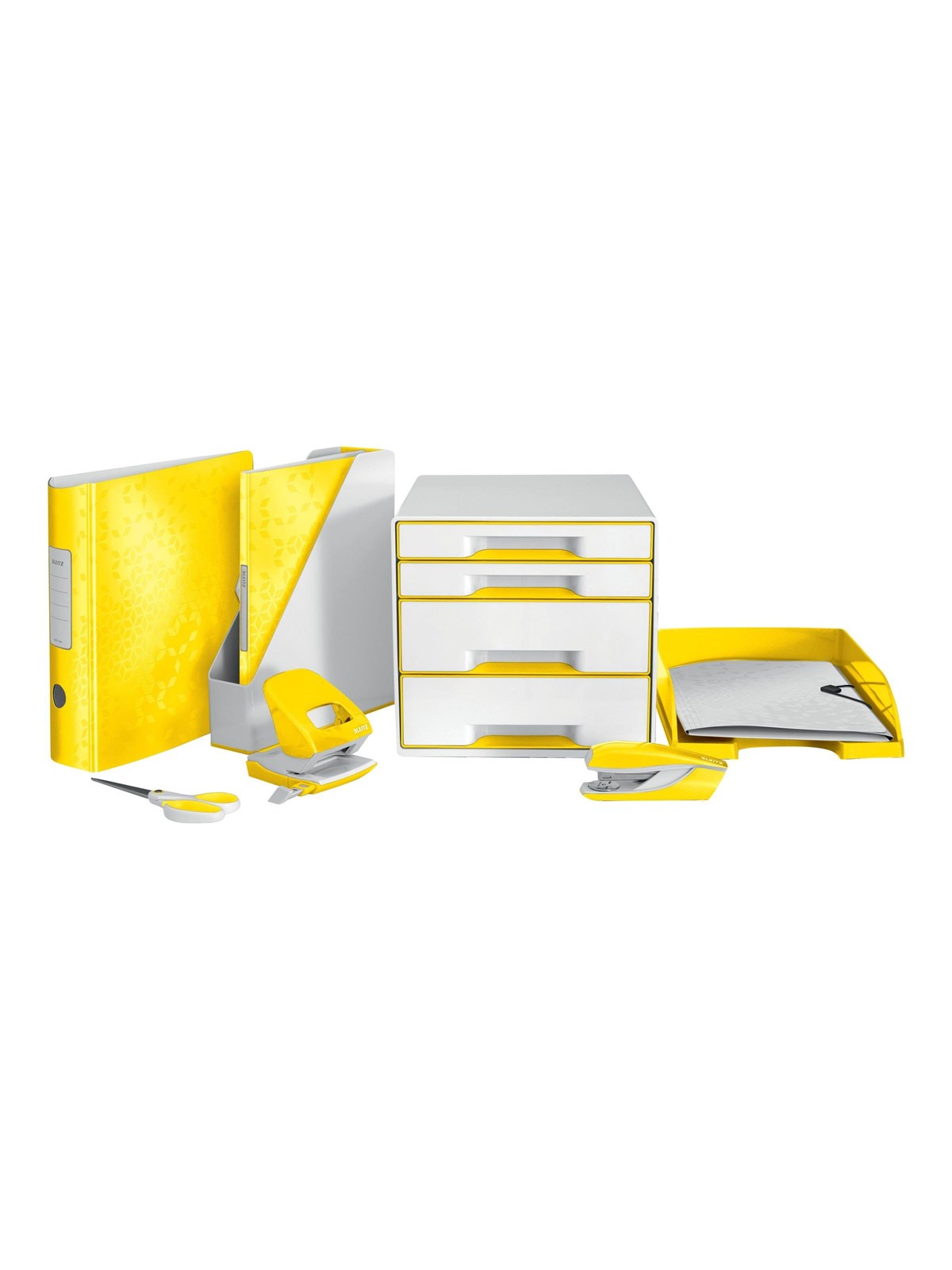 Leitz WOW Briefkorb Gelb