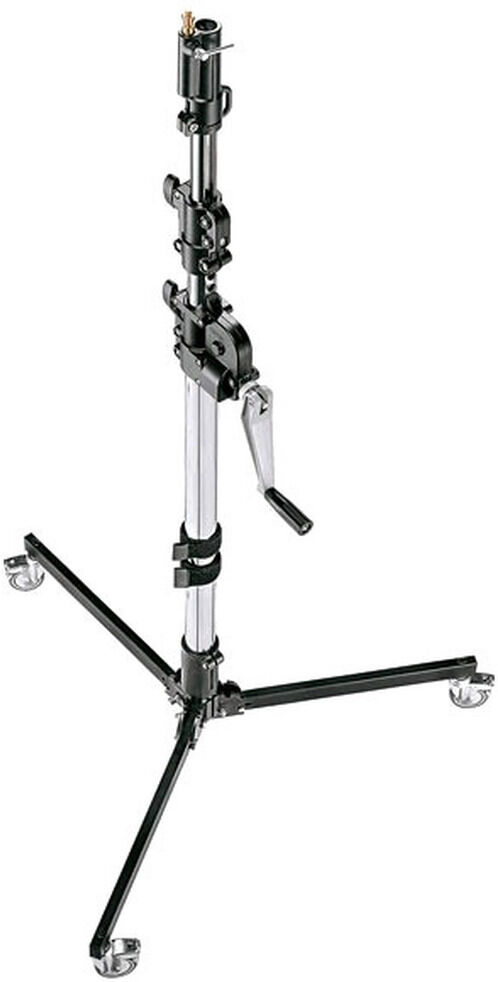Manfrotto - 083nwlb - Stativ Wind-Up Low Base/räder