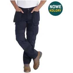 Carhartt, Arbeitshose, STEEL MULTIPOCKET PANT NAVY Gr.W38/L34 (W38/L34)