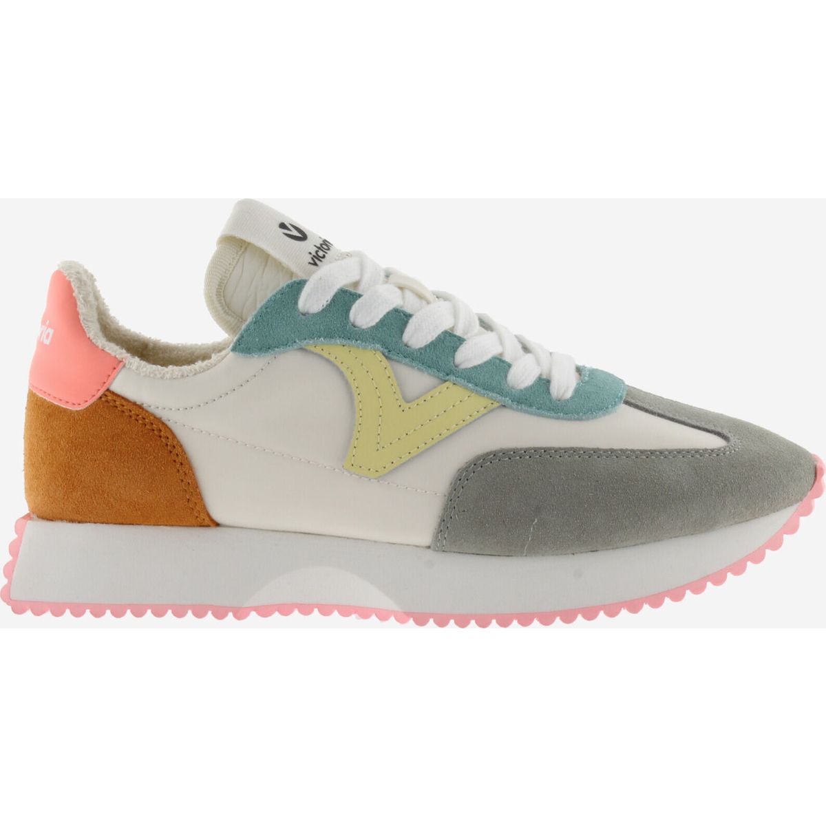 Victoria Cosmos Nylon Serraje Multicolor & Nylon Women coral (45) 37 1134113-45-37