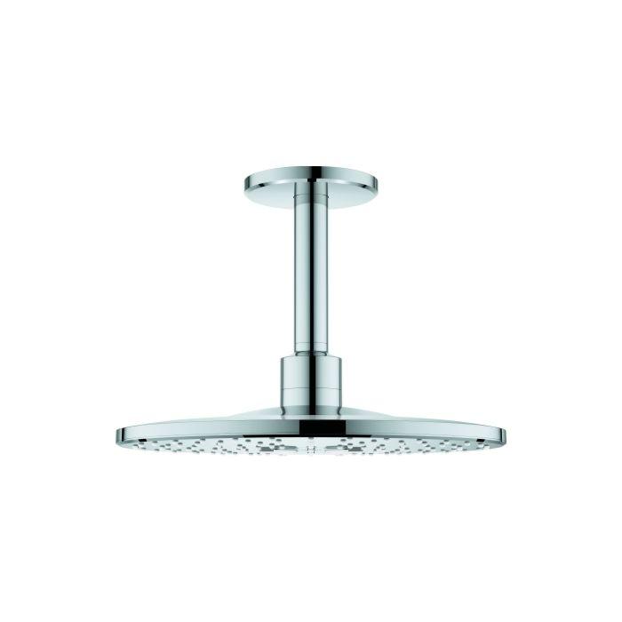 Grohe Rainshower SmartActive 310 Kopfbrauseset 26477000, chrom, mit Deckenauslass 142 mm