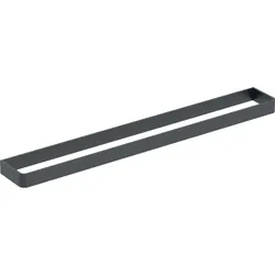Geberit Handtuchhalter für Badmöbel 42,4x1,9x4,9cm, schwarz matt