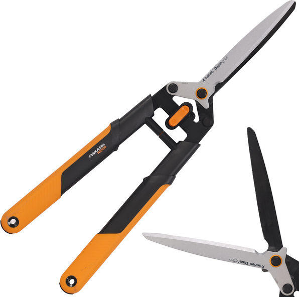 Fiskars Hedge Shears HSX96 - Cesoie per siepi - Taglio regolabile