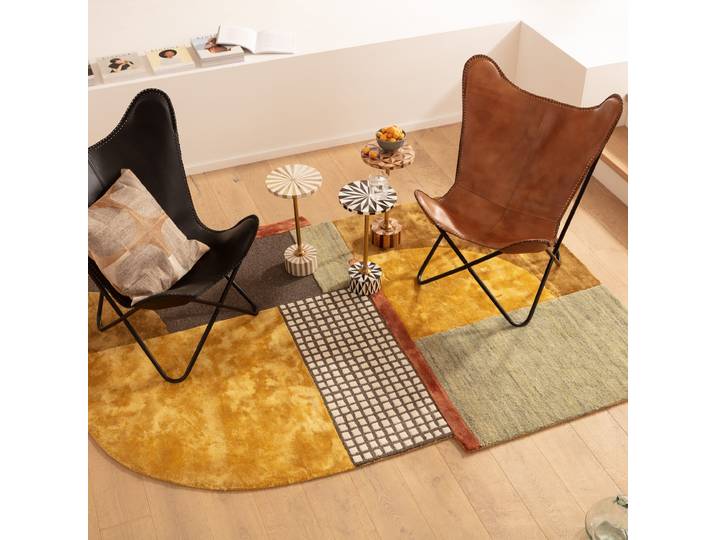 Teppich KARE DESIGN Seventy 170x240cm , mehrfarbig, B:170cm H:1mm L:240cm, Teppiche, Teppich, Topseller