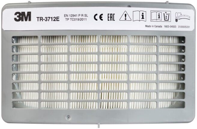 3M Jeu de filtres interchangeables Versaflo TR300+ P (7100018965)