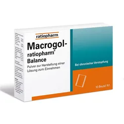 Macrogol-ratiopharm® Balance 10 St
