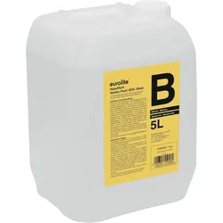 EURO 51703752 - Smoke Fluid B2D Basic , für Nebelmaschinen, 5 l